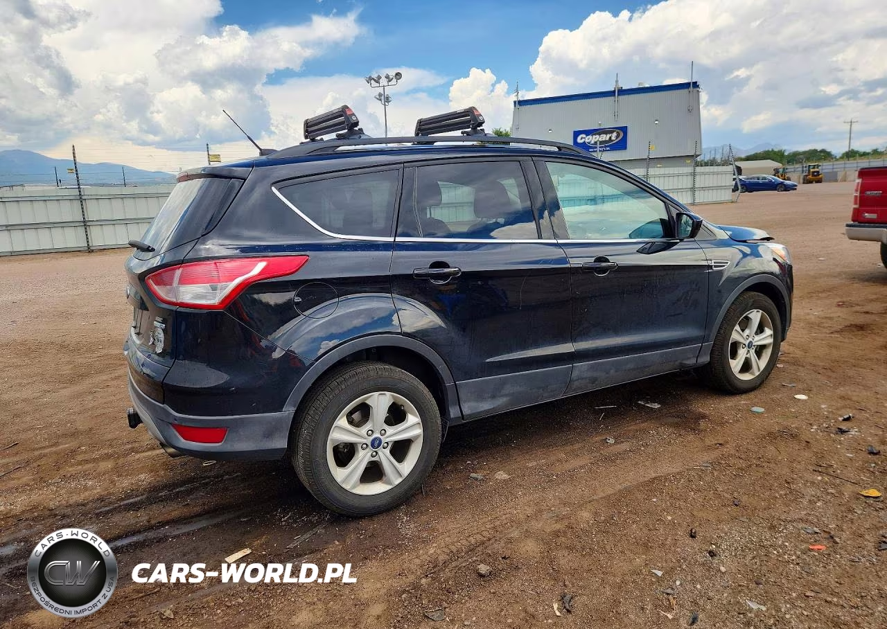 2016 Ford Escape Se VIN:1FMCU9G94GUC42718 - 3