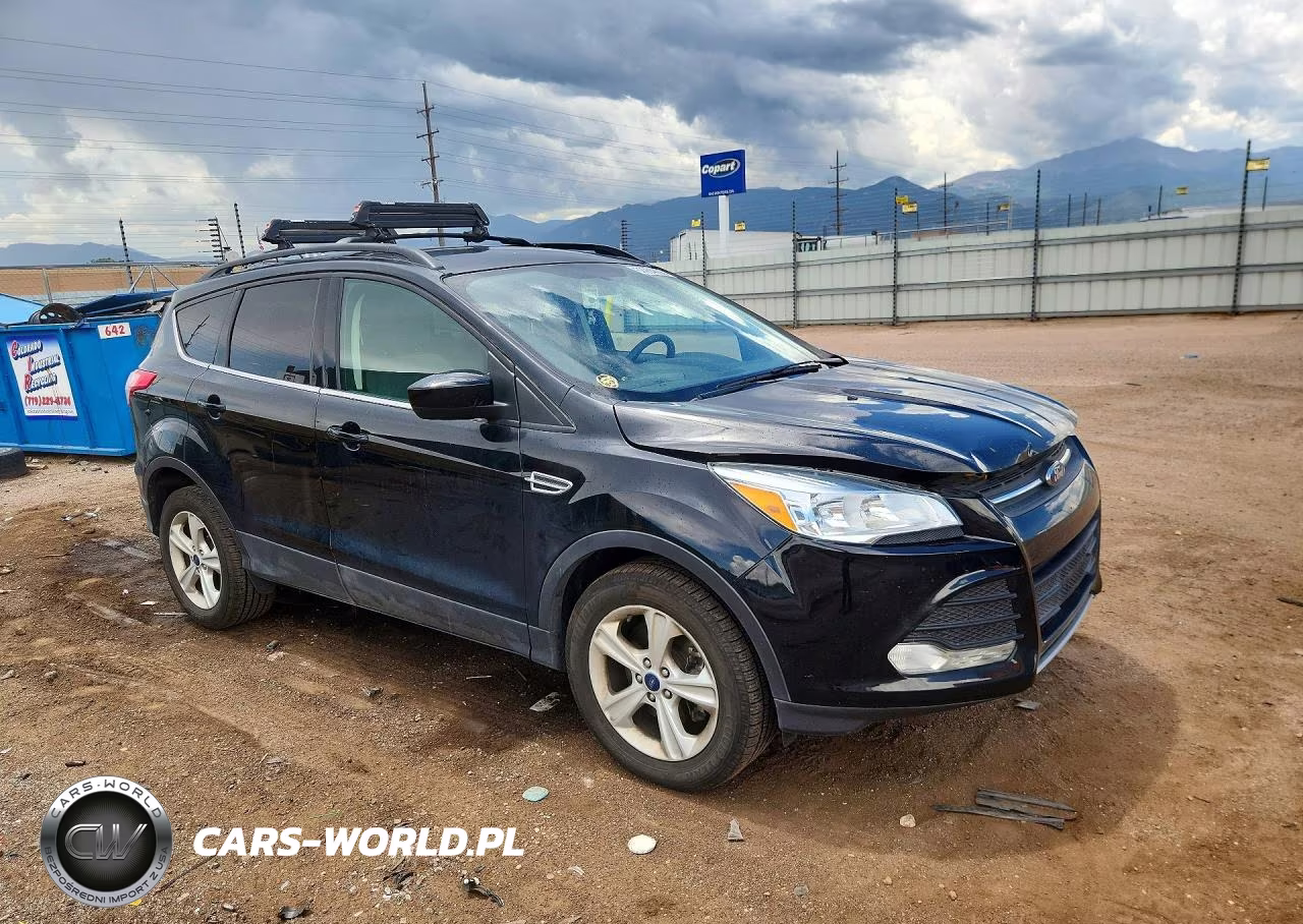 2016 Ford Escape Se VIN:1FMCU9G94GUC42718 - 4