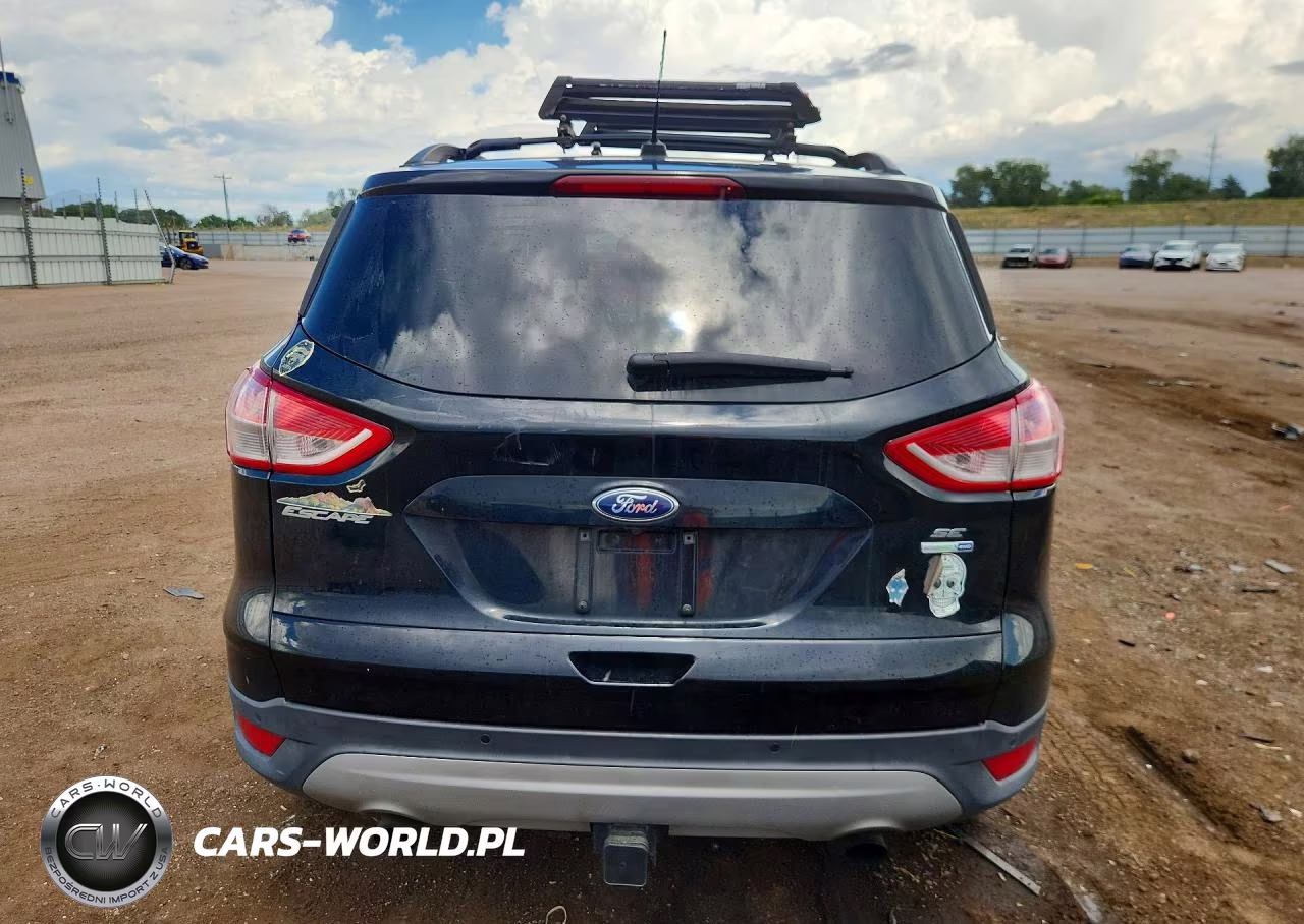 2016 Ford Escape Se VIN:1FMCU9G94GUC42718 - 6