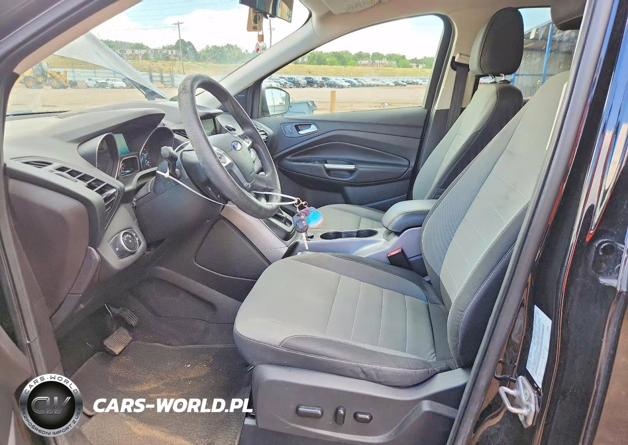 2016 Ford Escape Se VIN:1FMCU9G94GUC42718 - 7