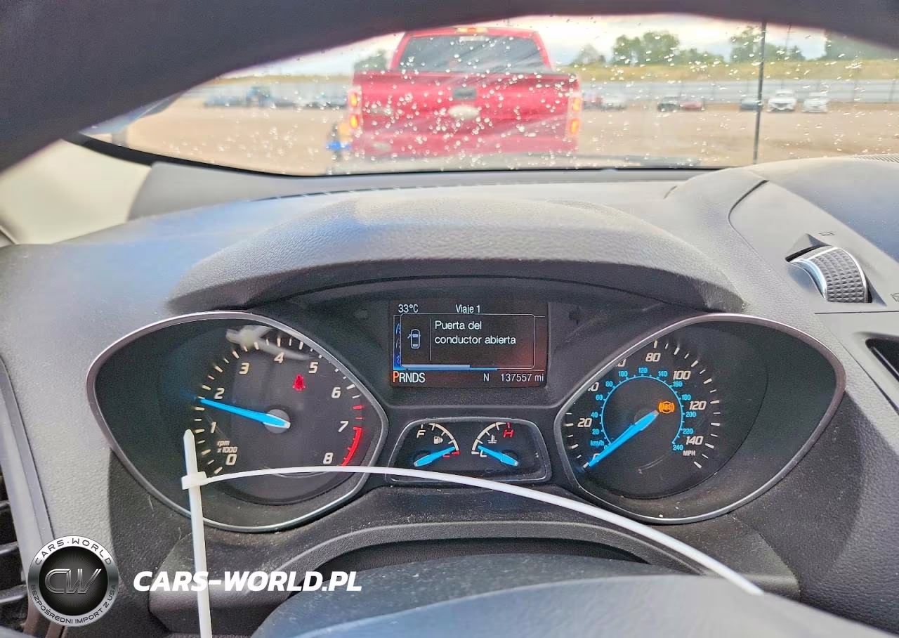 2016 Ford Escape Se VIN:1FMCU9G94GUC42718 - 9