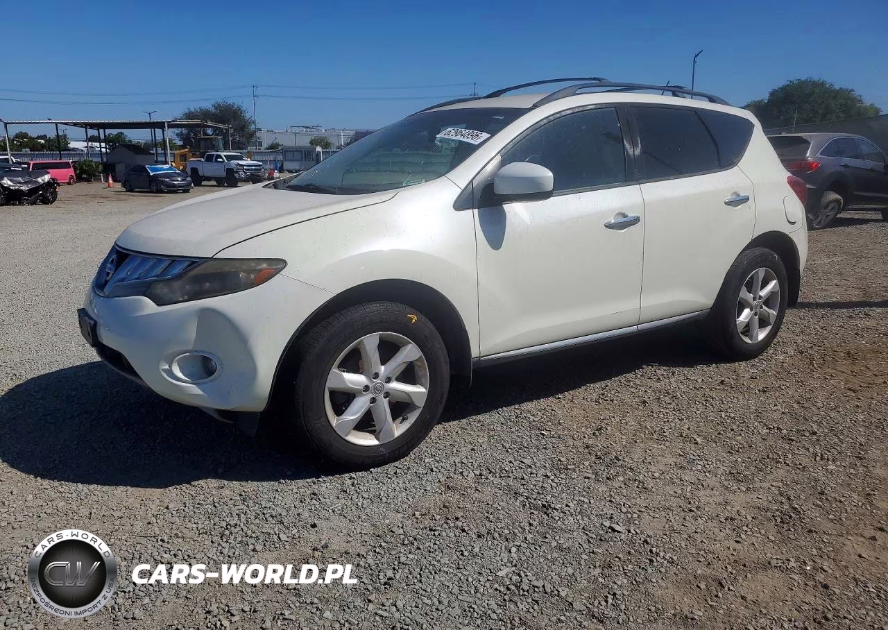 2010 Nissan Murano S