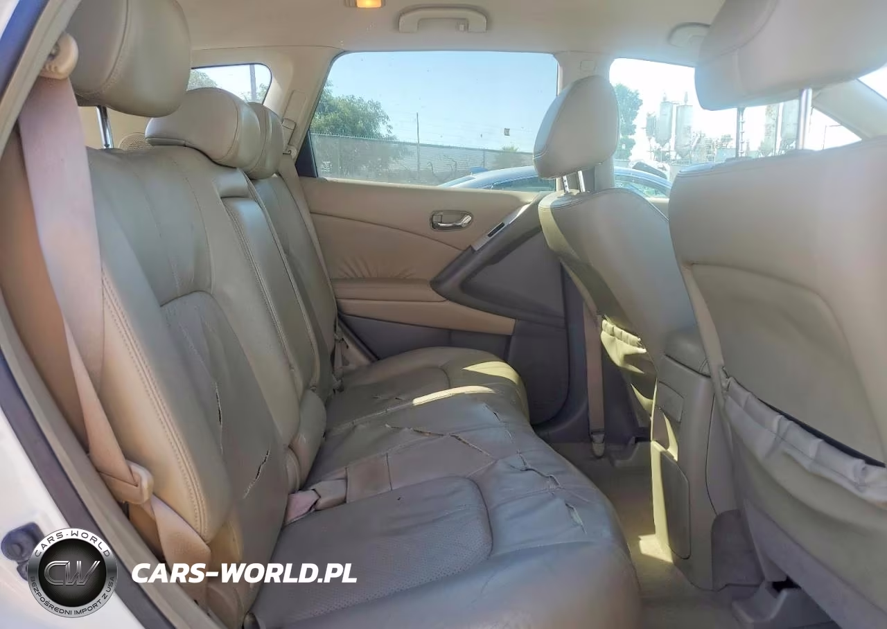 2010 Nissan Murano S VIN:JN8AZ1MWXAW100169 - 11