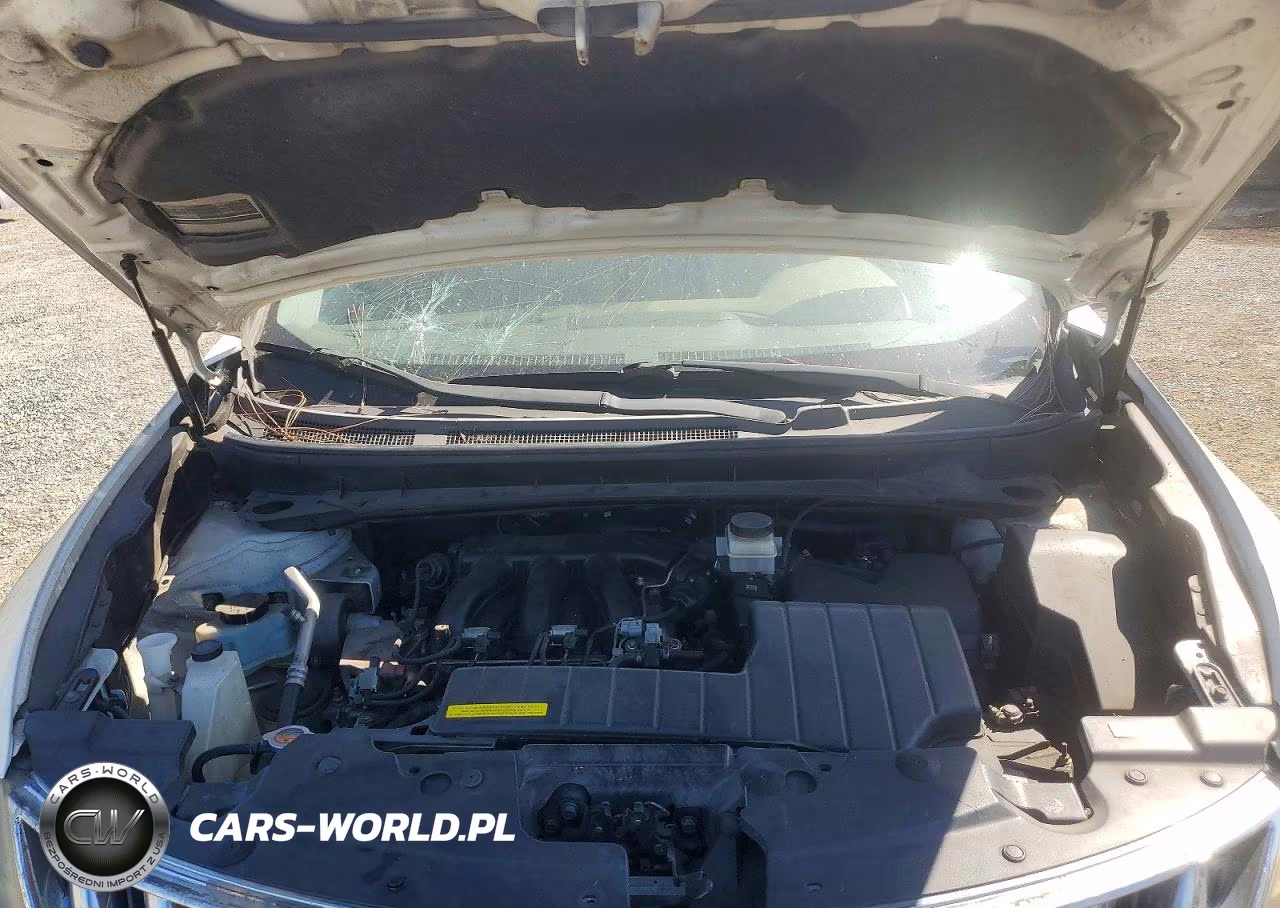 2010 Nissan Murano S VIN:JN8AZ1MWXAW100169 - 12