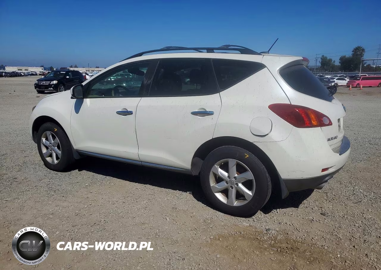 2010 Nissan Murano S VIN:JN8AZ1MWXAW100169 - 2