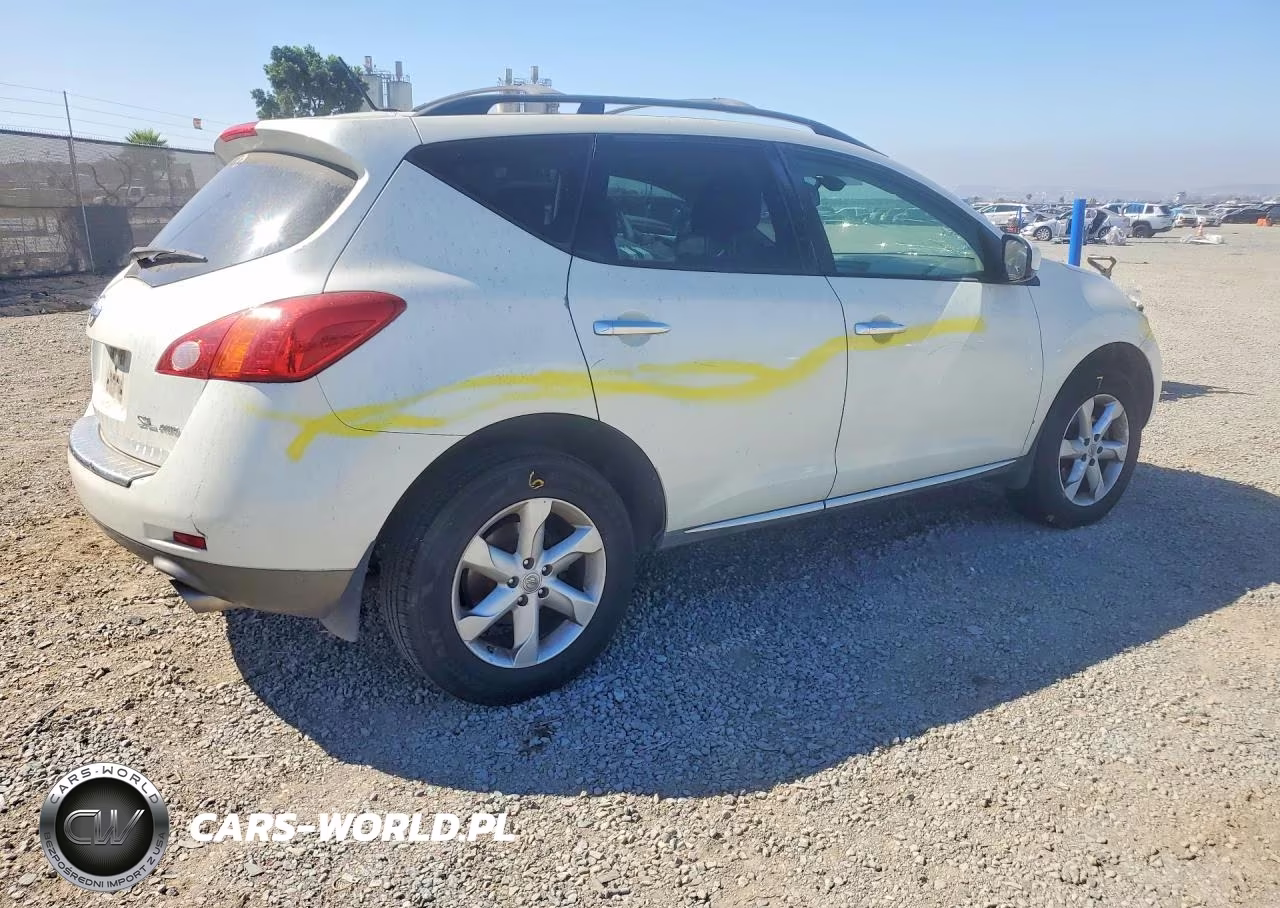 2010 Nissan Murano S VIN:JN8AZ1MWXAW100169 - 3