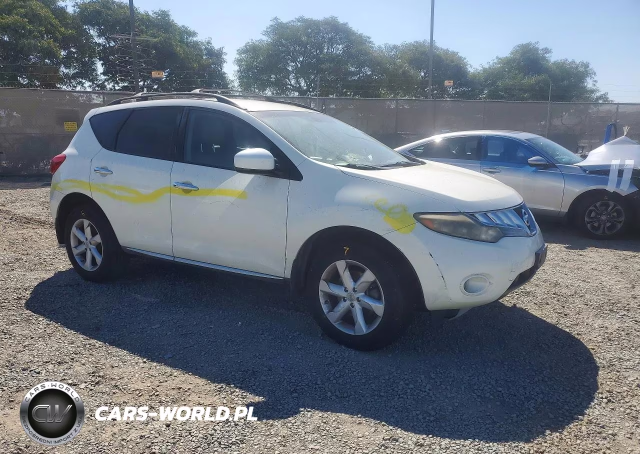 2010 Nissan Murano S VIN:JN8AZ1MWXAW100169 - 4