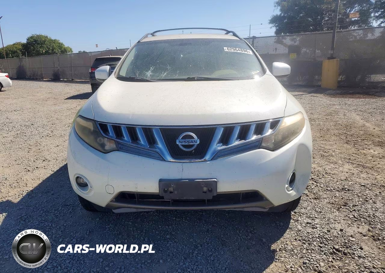2010 Nissan Murano S VIN:JN8AZ1MWXAW100169 - 5
