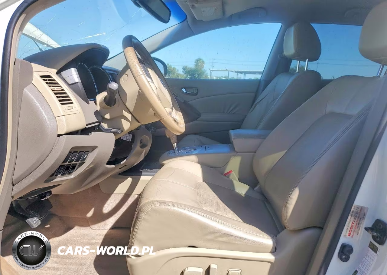 2010 Nissan Murano S VIN:JN8AZ1MWXAW100169 - 7