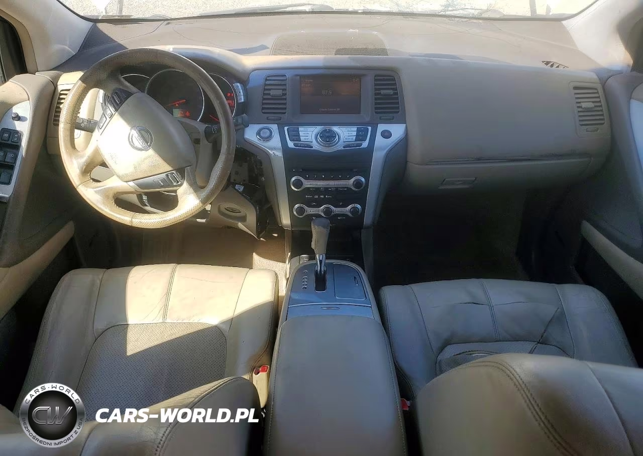 2010 Nissan Murano S VIN:JN8AZ1MWXAW100169 - 8