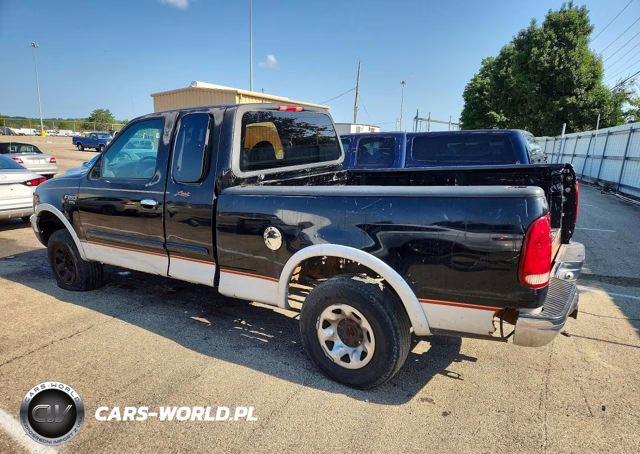 1999 Ford F250 VIN:2FTPX28L8XCA88285 - 2