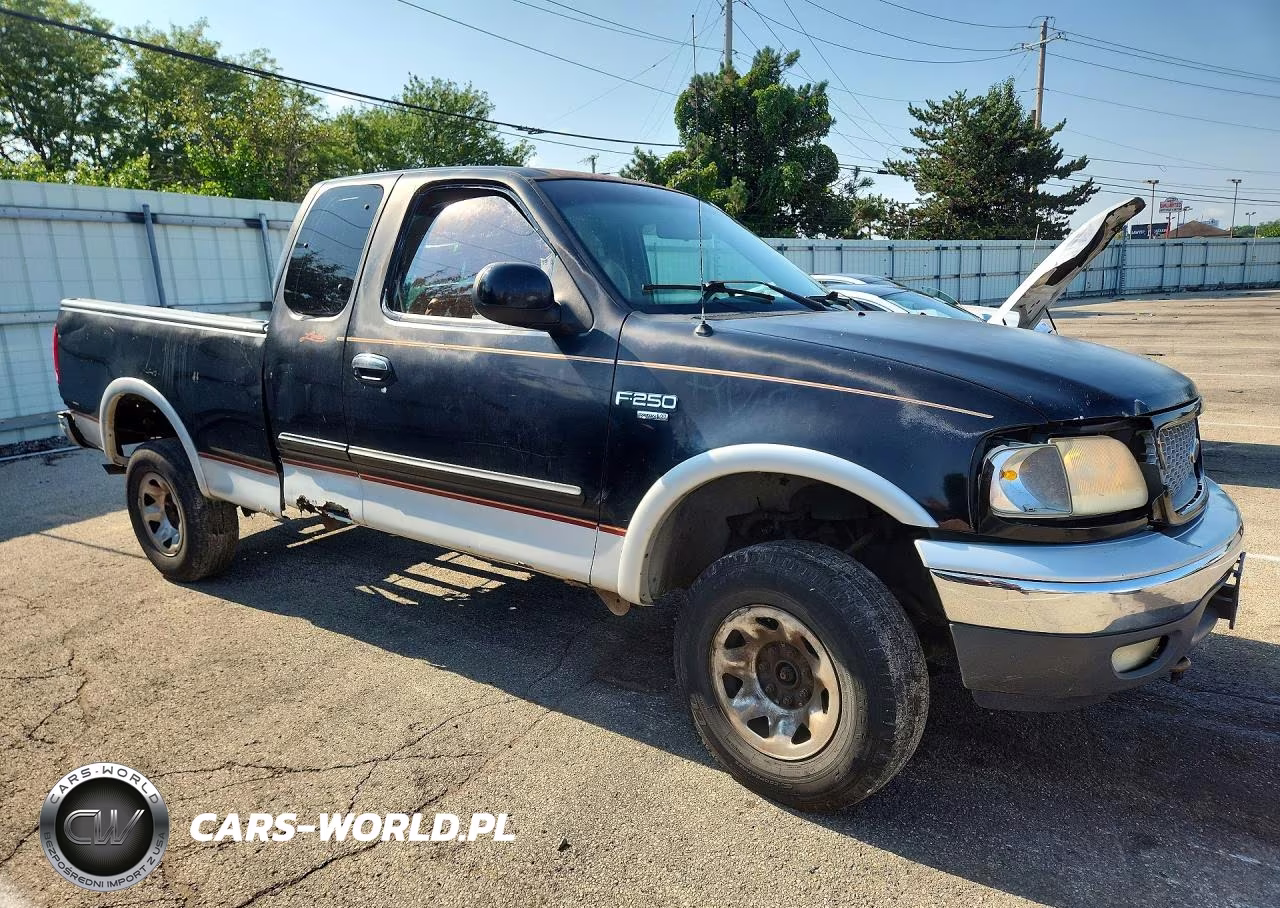 1999 Ford F250 VIN:2FTPX28L8XCA88285 - 4
