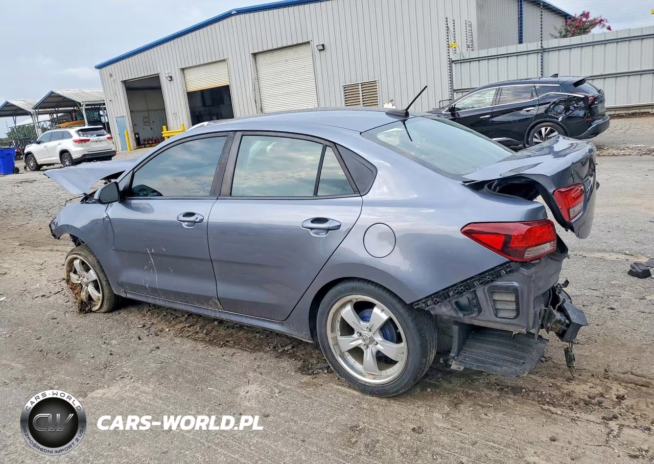 2019 Kia Rio S VIN:3KPA24AB9KE231432 - 2