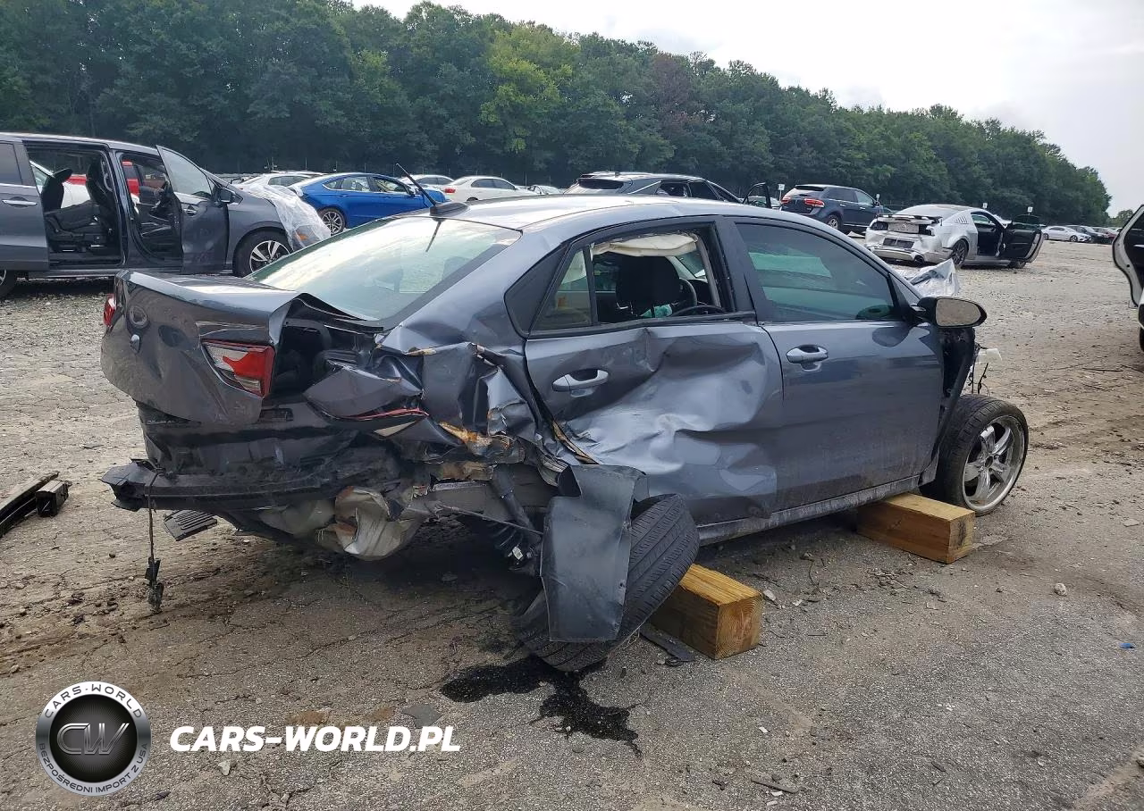 2019 Kia Rio S VIN:3KPA24AB9KE231432 - 3