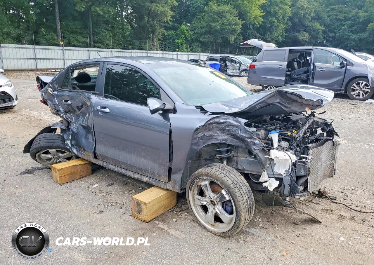 2019 Kia Rio S VIN:3KPA24AB9KE231432 - 4