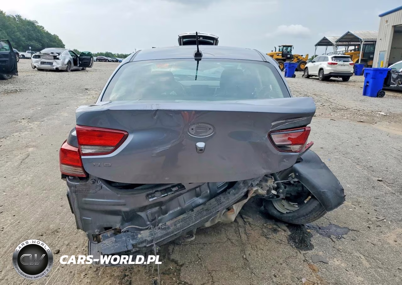 2019 Kia Rio S VIN:3KPA24AB9KE231432 - 6