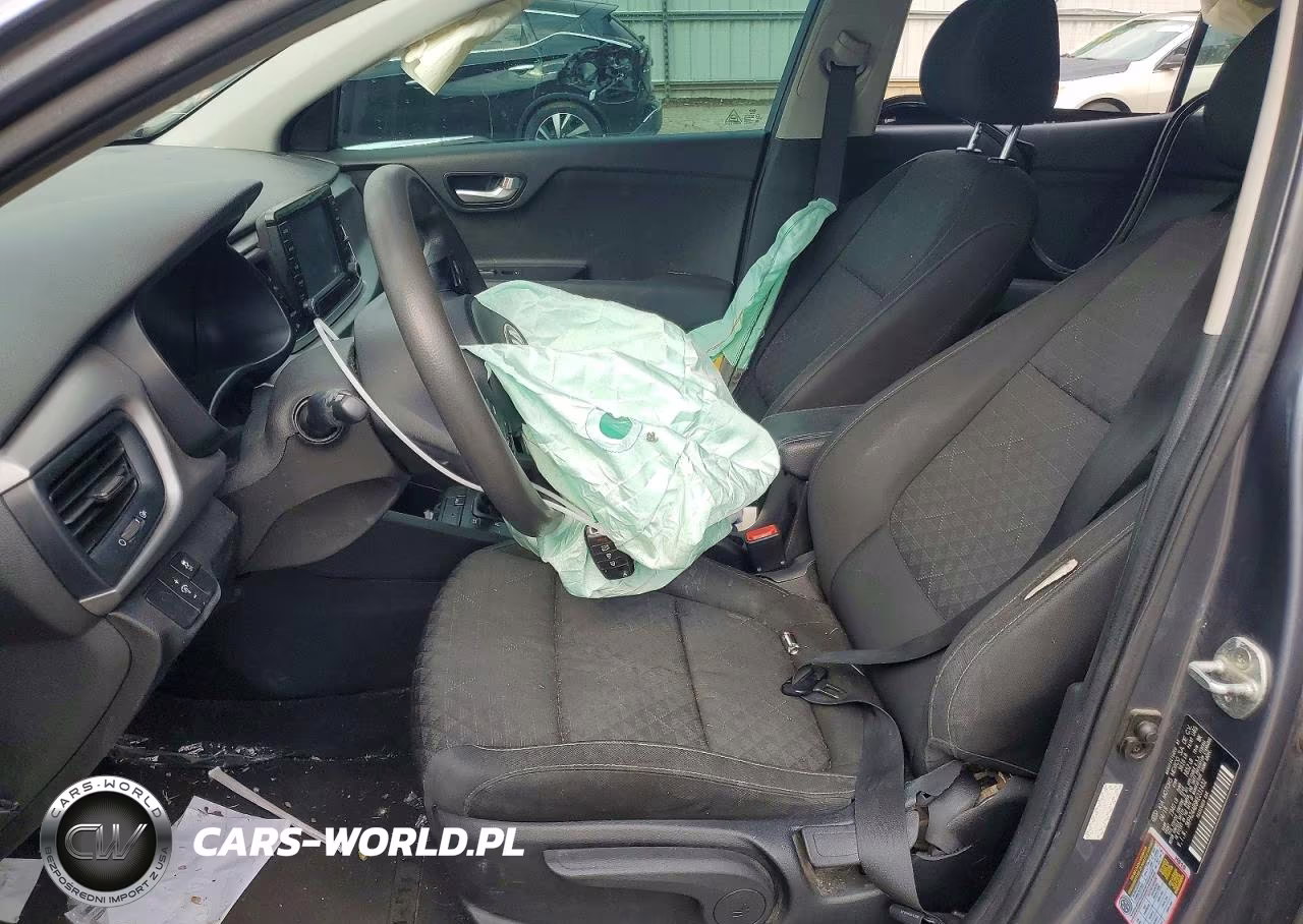 2019 Kia Rio S VIN:3KPA24AB9KE231432 - 7