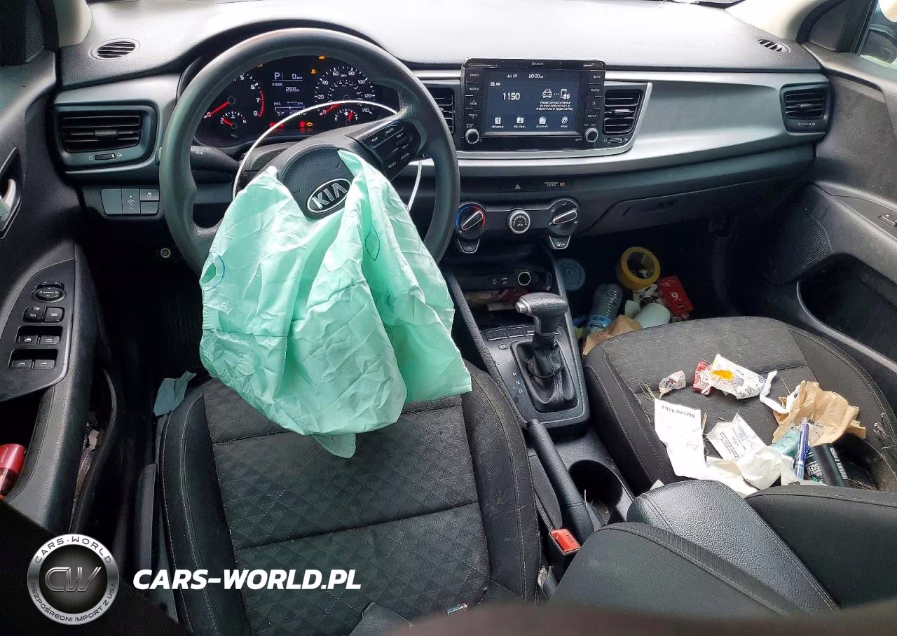2019 Kia Rio S VIN:3KPA24AB9KE231432 - 8