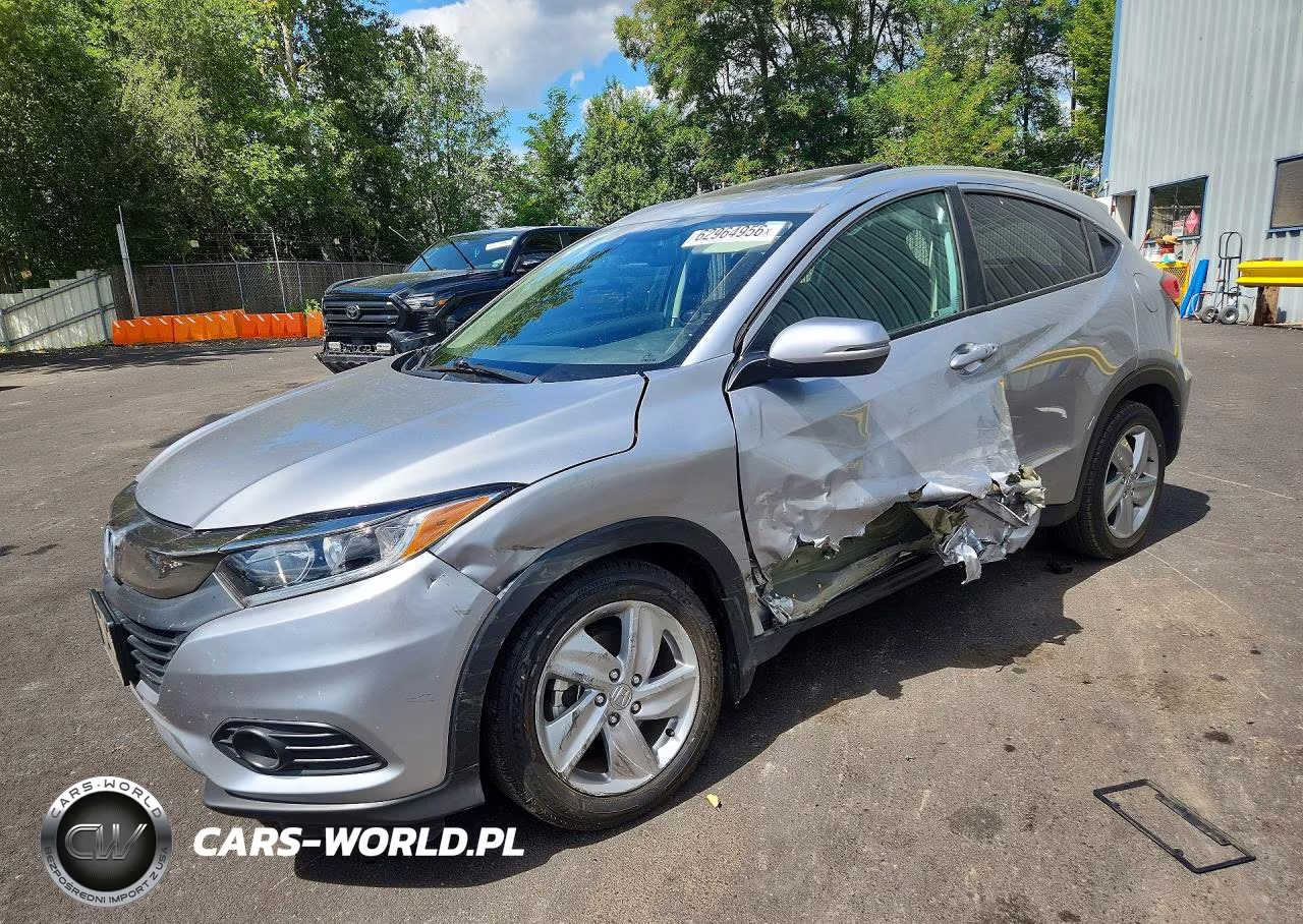 2020 Honda Hr-V Ex