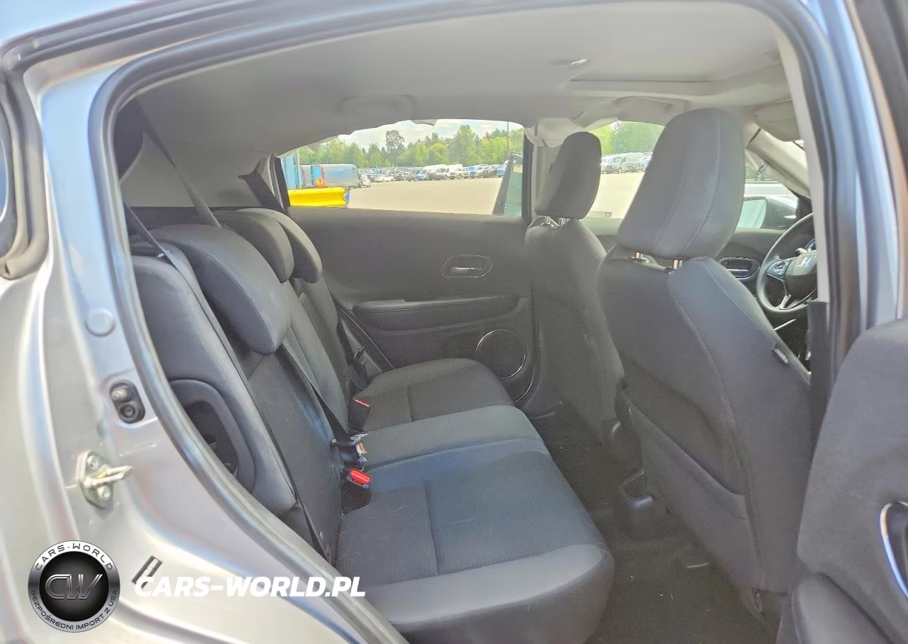 2020 Honda Hr-V Ex VIN:3CZRU6H58LM705610 - 10