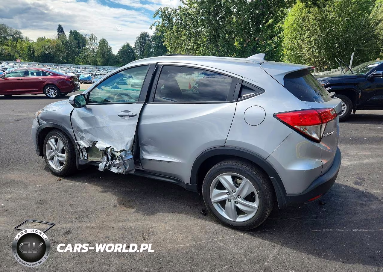 2020 Honda Hr-V Ex VIN:3CZRU6H58LM705610 - 2