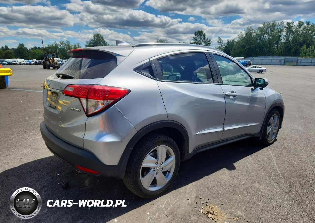 2020 Honda Hr-V Ex VIN:3CZRU6H58LM705610 - 3