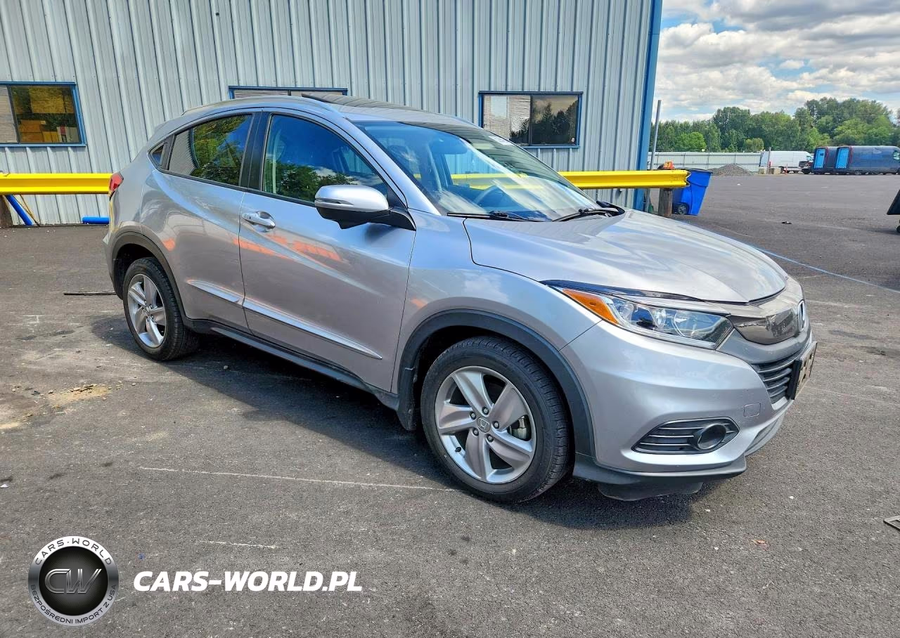 2020 Honda Hr-V Ex VIN:3CZRU6H58LM705610 - 4