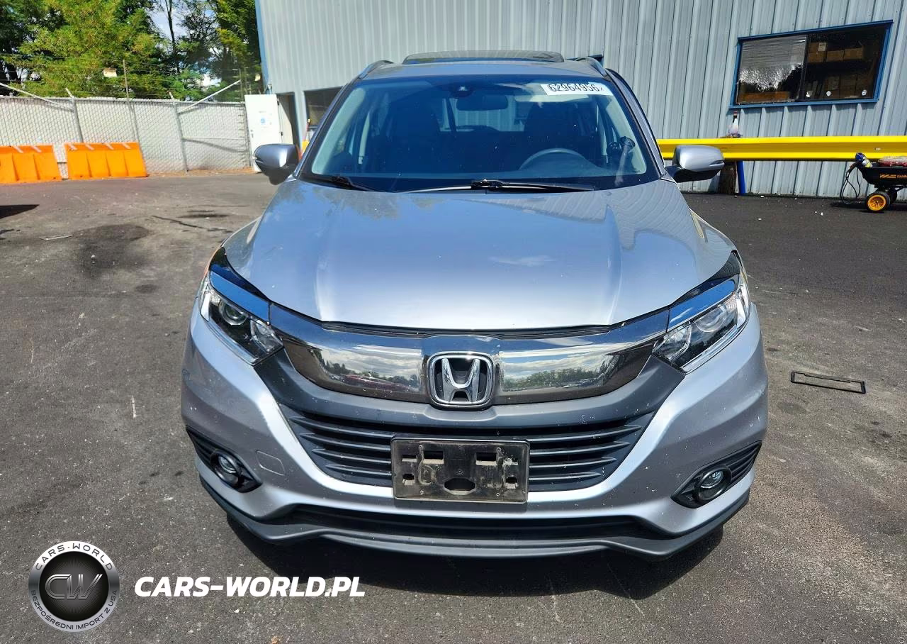 2020 Honda Hr-V Ex VIN:3CZRU6H58LM705610 - 5