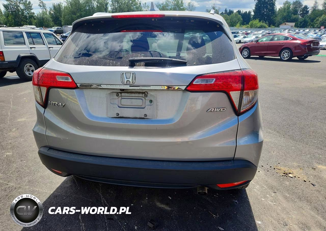 2020 Honda Hr-V Ex VIN:3CZRU6H58LM705610 - 6