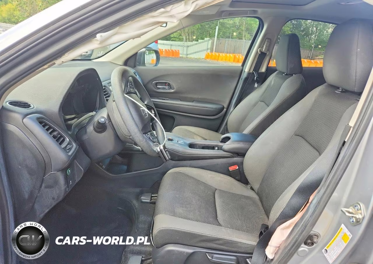 2020 Honda Hr-V Ex VIN:3CZRU6H58LM705610 - 7