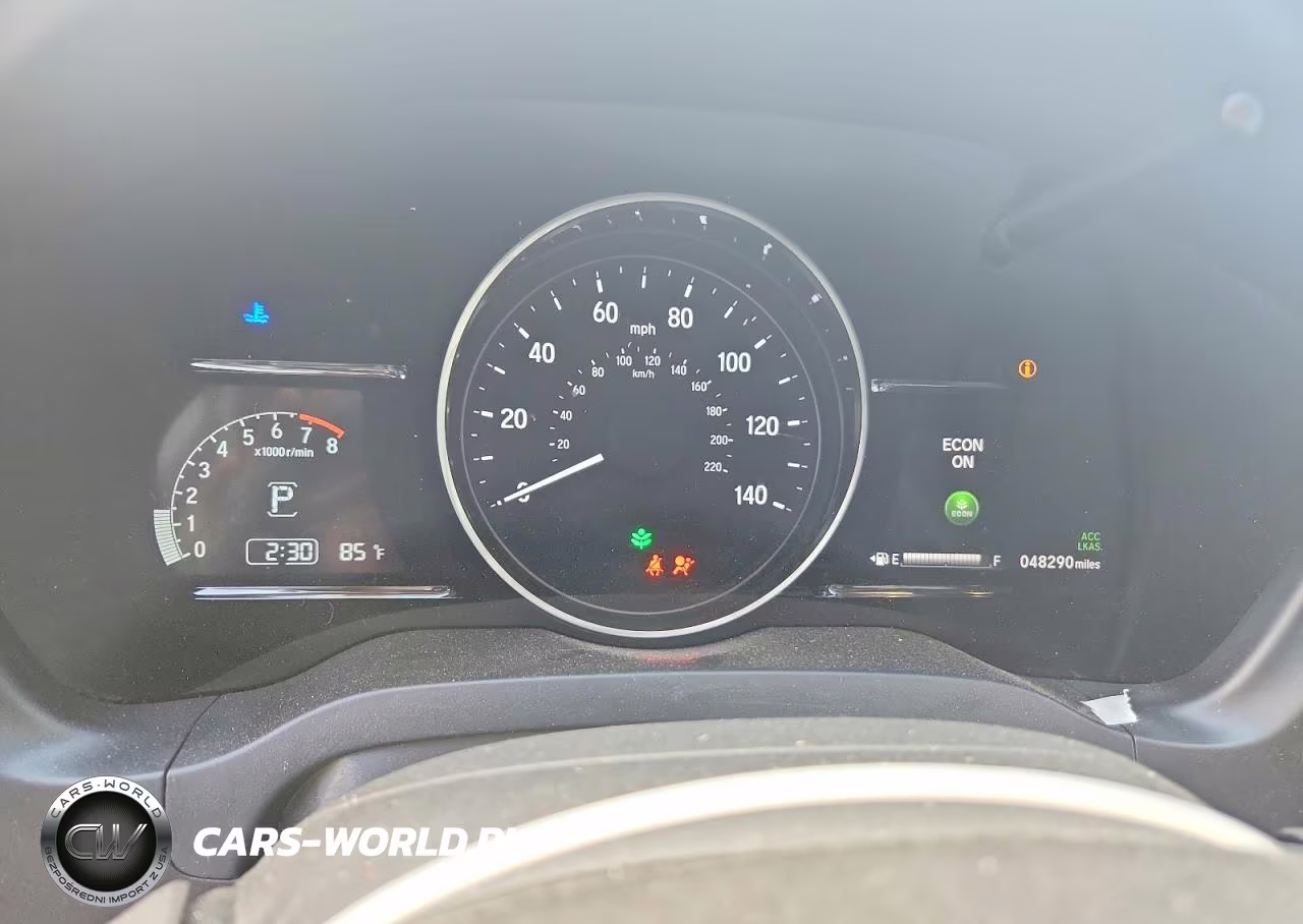 2020 Honda Hr-V Ex VIN:3CZRU6H58LM705610 - 9
