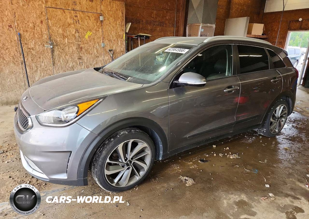 2017 Kia Niro Ex Touring