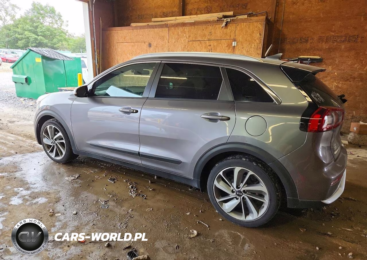 2017 Kia Niro Ex Touring VIN:KNDCE3LCXH5089743 - 2