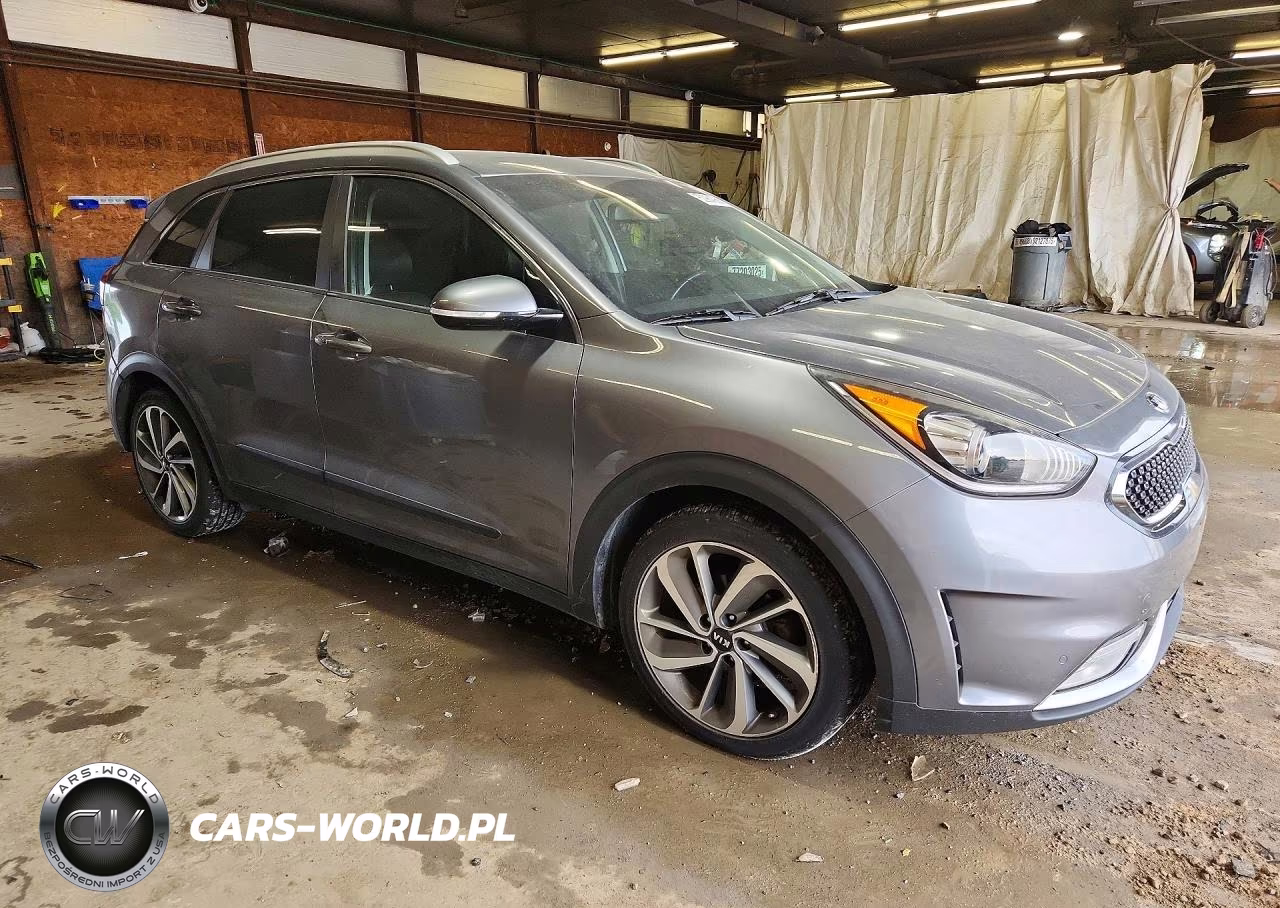 2017 Kia Niro Ex Touring VIN:KNDCE3LCXH5089743 - 4