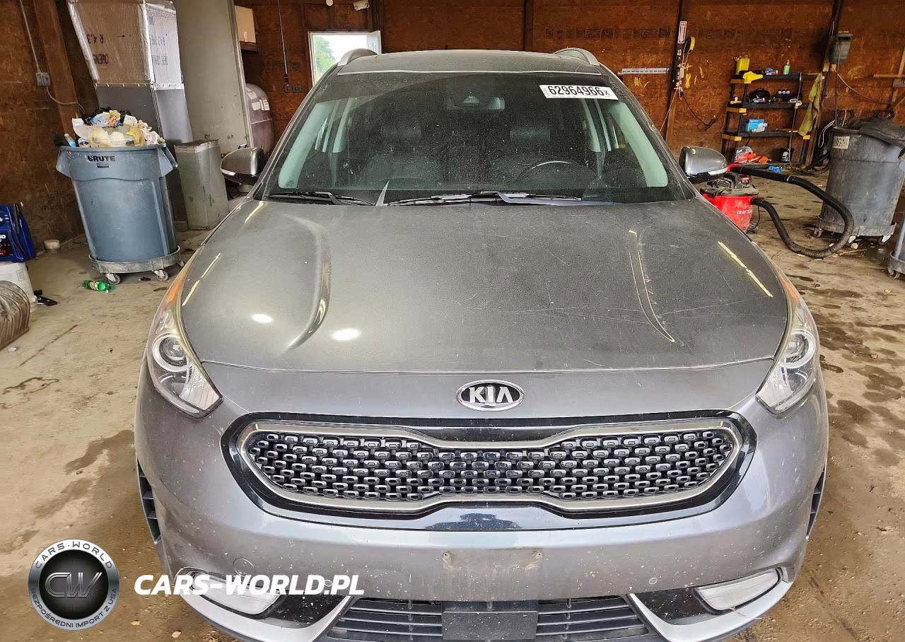 2017 Kia Niro Ex Touring VIN:KNDCE3LCXH5089743 - 5