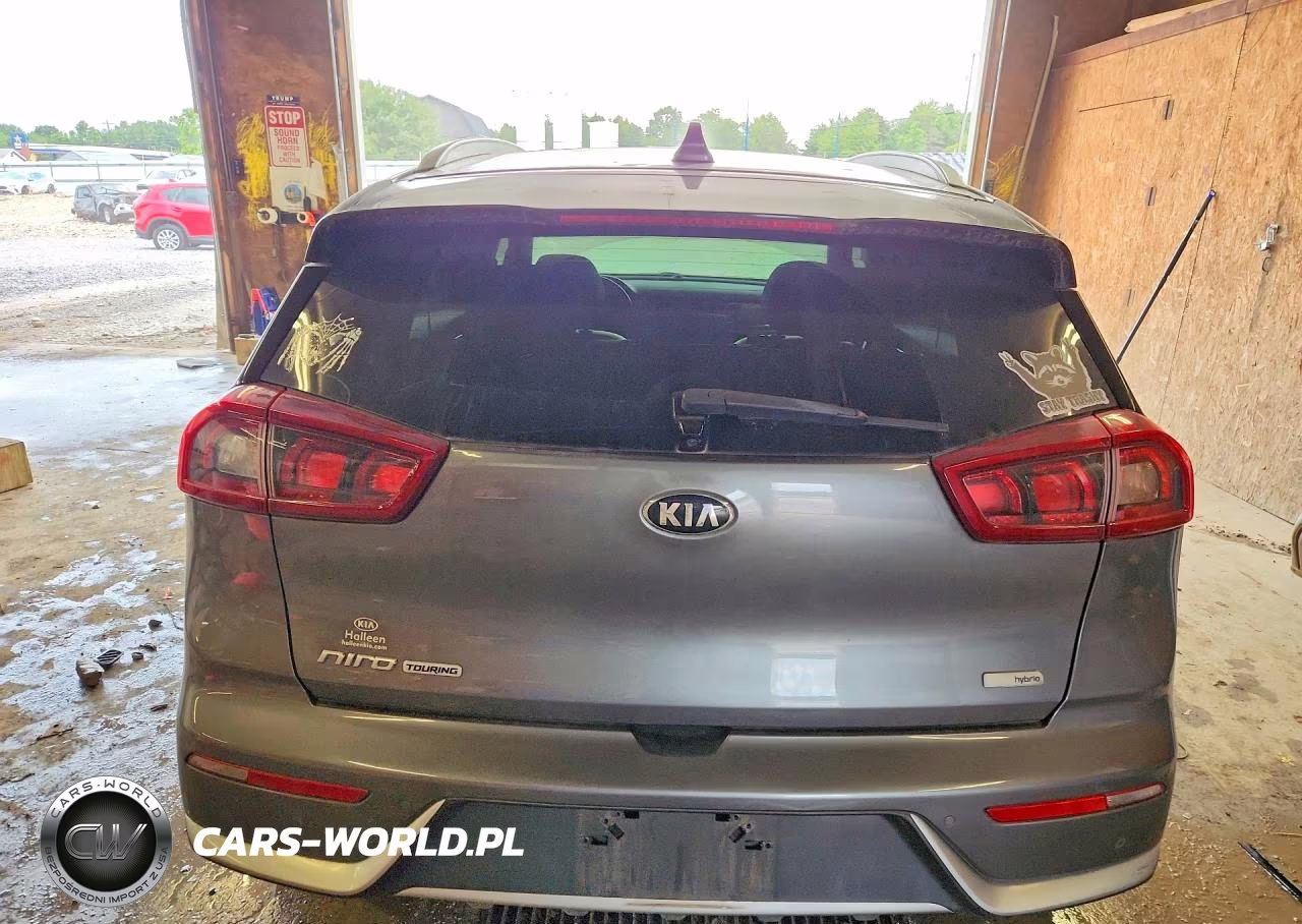 2017 Kia Niro Ex Touring VIN:KNDCE3LCXH5089743 - 6