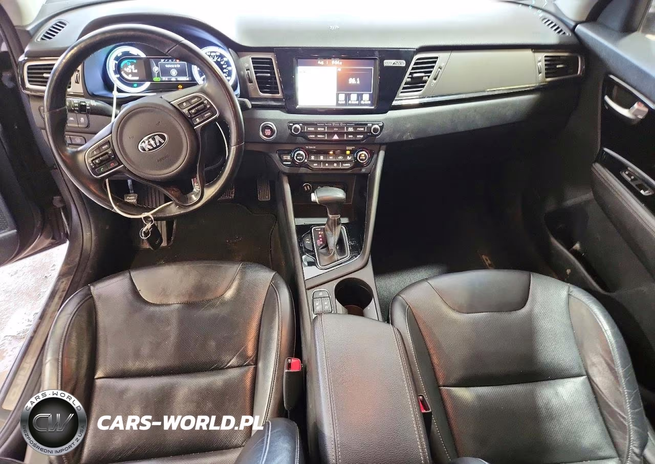 2017 Kia Niro Ex Touring VIN:KNDCE3LCXH5089743 - 8