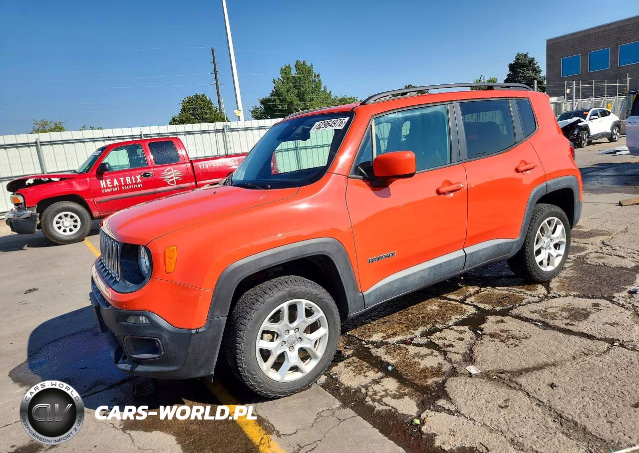2016 Jeep Renegade Latitude – zdjęcie 1 z 13