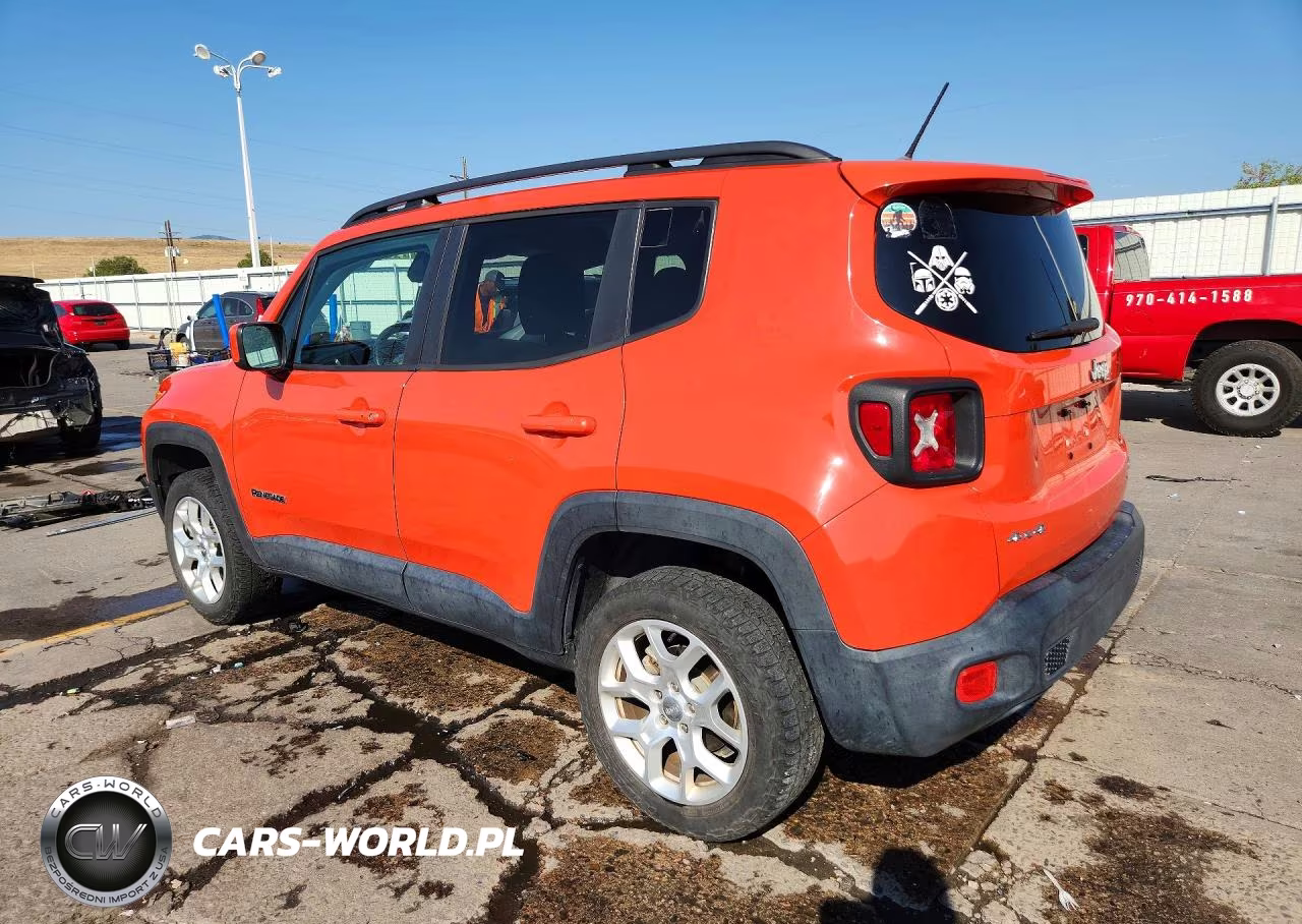 2016 Jeep Renegade Latitude VIN:ZACCJBBT5GPE15011 - 2
