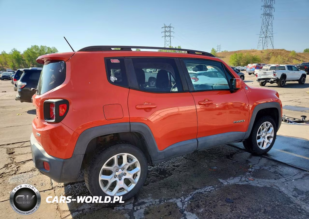 2016 Jeep Renegade Latitude VIN:ZACCJBBT5GPE15011 - 3