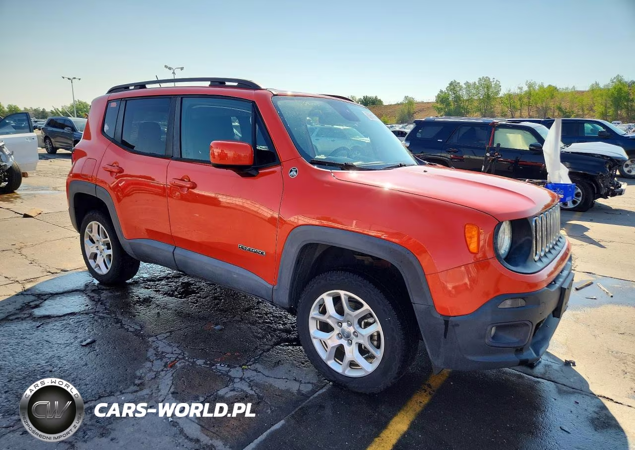 2016 Jeep Renegade Latitude VIN:ZACCJBBT5GPE15011 - 4
