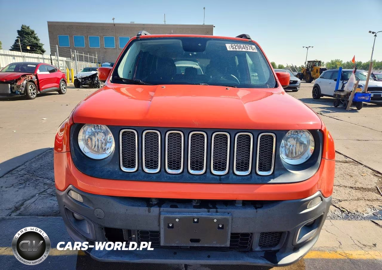 2016 Jeep Renegade Latitude VIN:ZACCJBBT5GPE15011 - 5