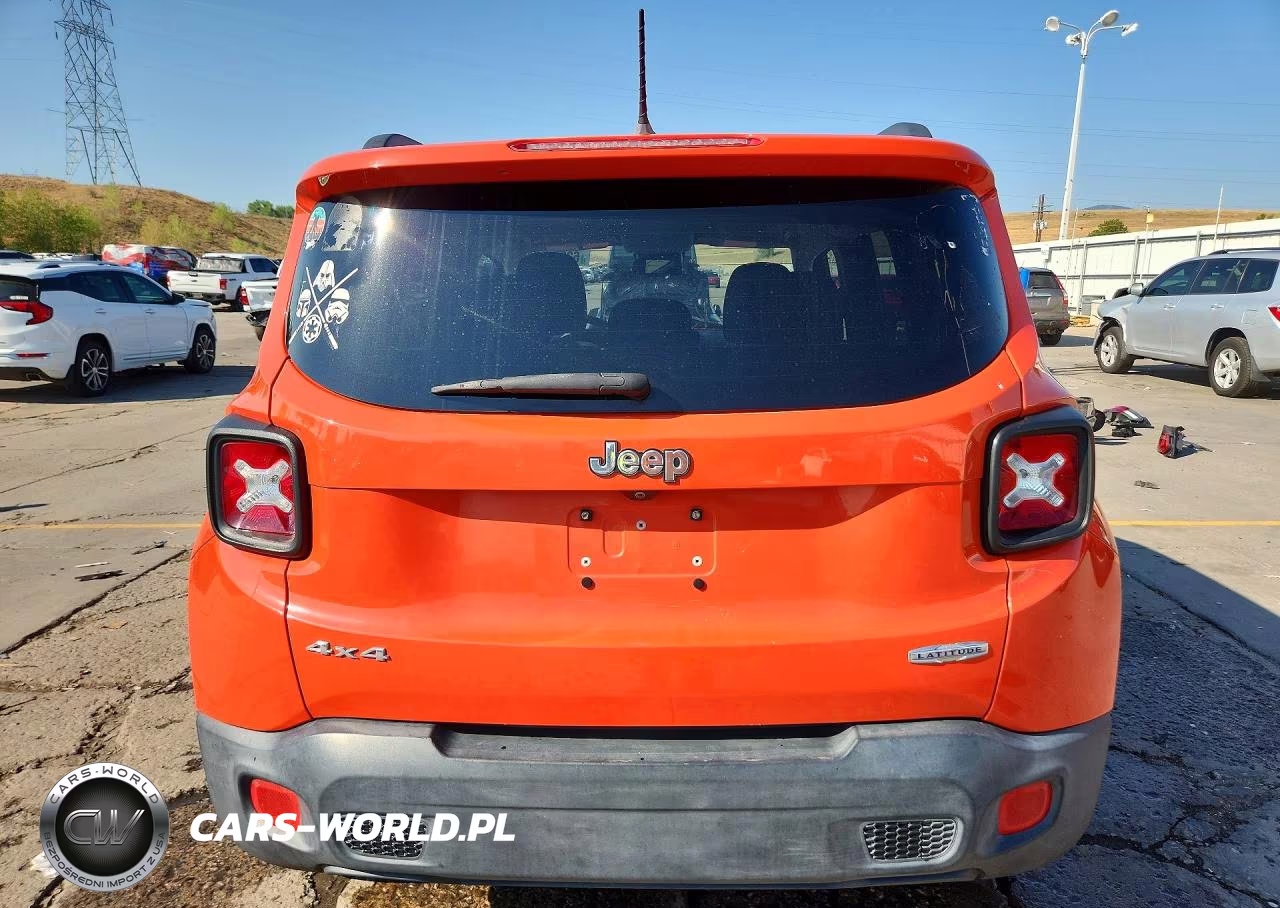 2016 Jeep Renegade Latitude VIN:ZACCJBBT5GPE15011 - 6
