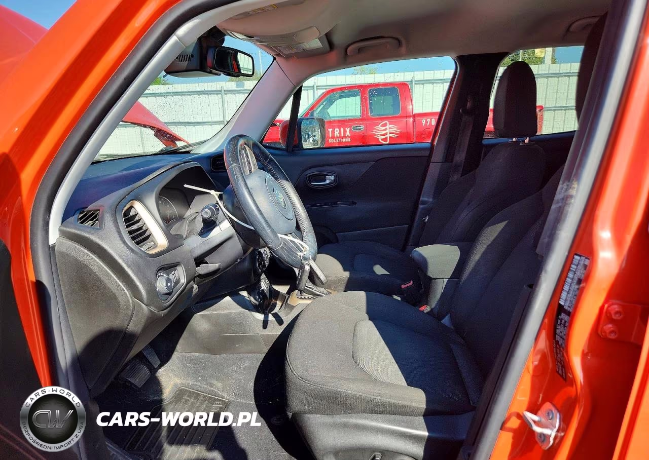 2016 Jeep Renegade Latitude VIN:ZACCJBBT5GPE15011 - 7