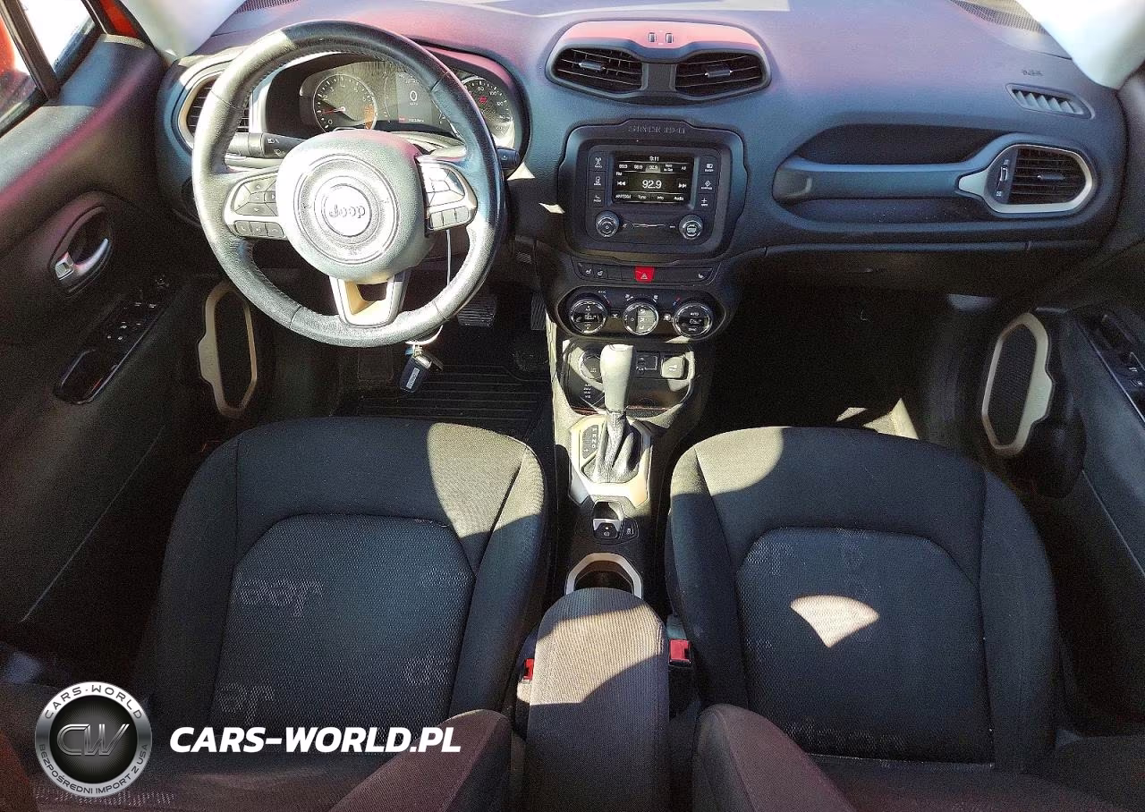 2016 Jeep Renegade Latitude VIN:ZACCJBBT5GPE15011 - 8