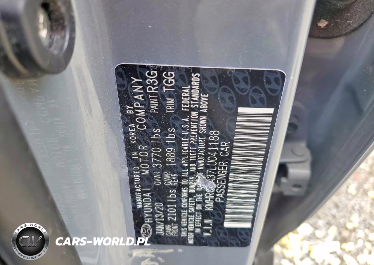 2020 Hyundai Venue Sel VIN:KMHRC8A37LU041188 - 13