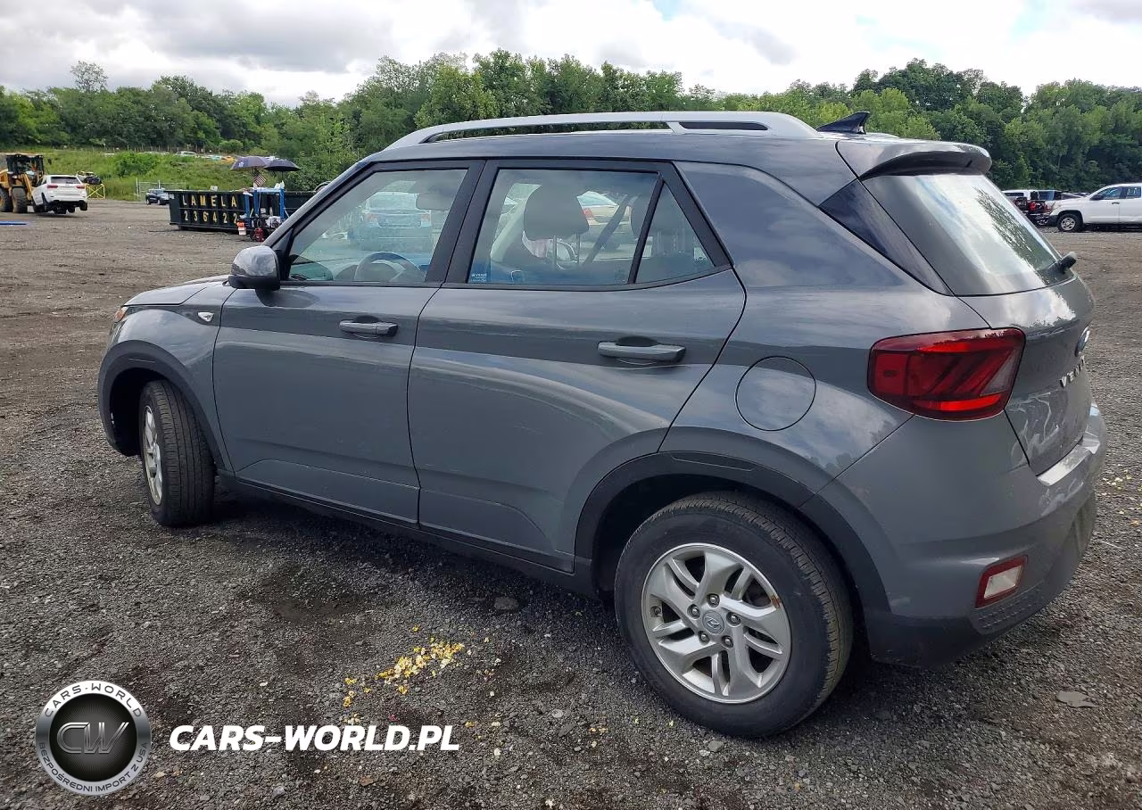 2020 Hyundai Venue Sel VIN:KMHRC8A37LU041188 - 2