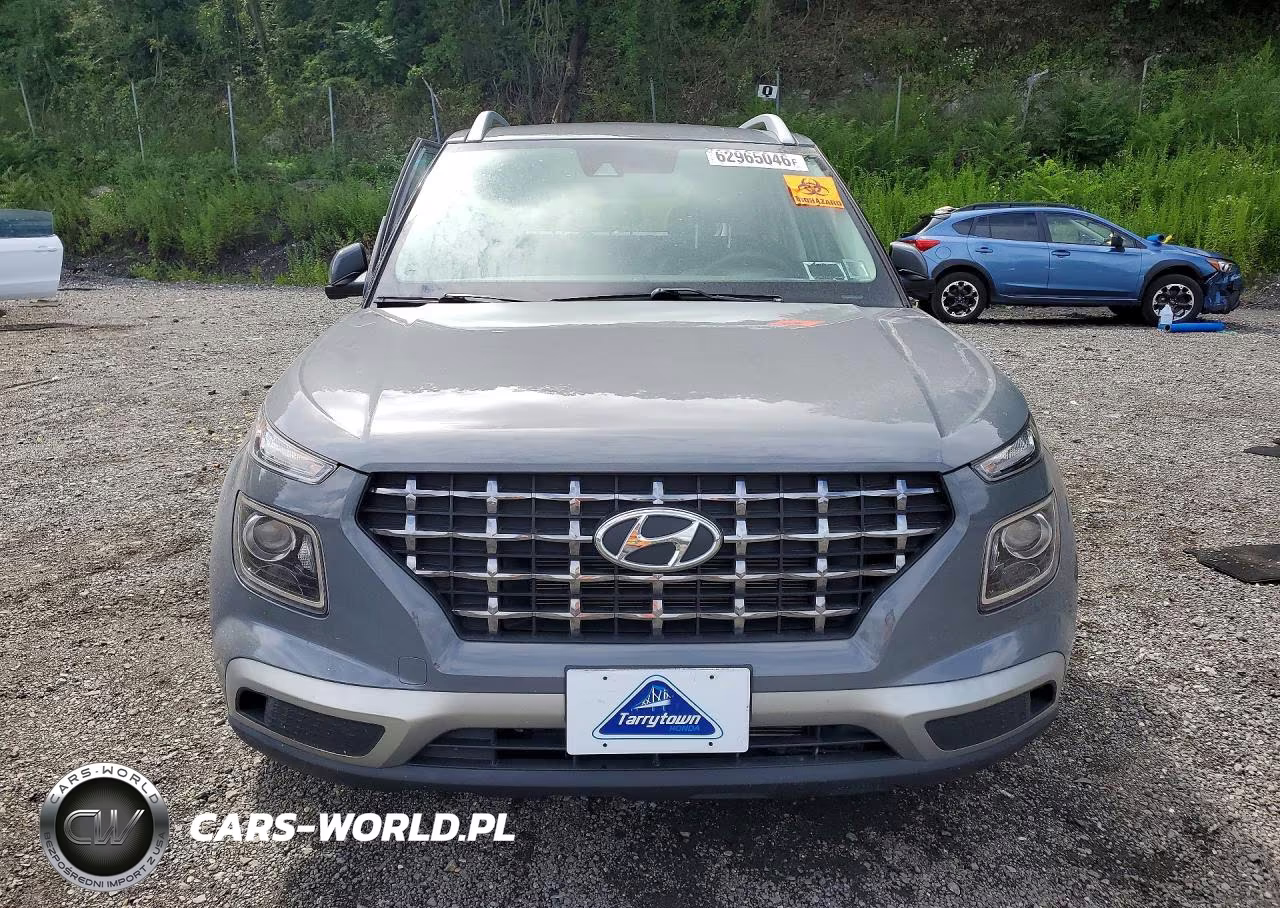 2020 Hyundai Venue Sel VIN:KMHRC8A37LU041188 - 5
