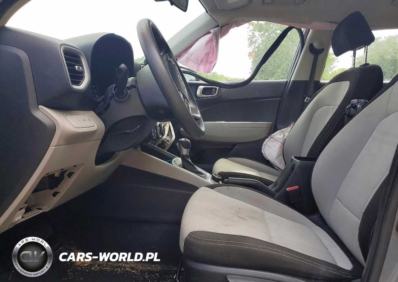 2020 Hyundai Venue Sel VIN:KMHRC8A37LU041188 - 7