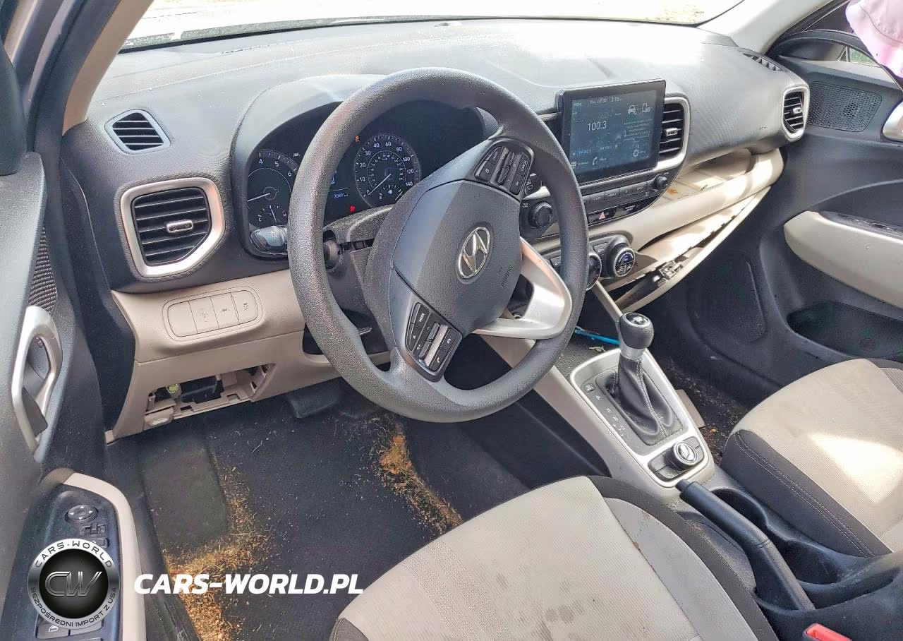 2020 Hyundai Venue Sel VIN:KMHRC8A37LU041188 - 8